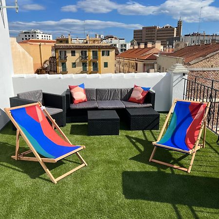 The Sunnydise Apartment Luxury Duplex In The City Center Malaga Exterior photo