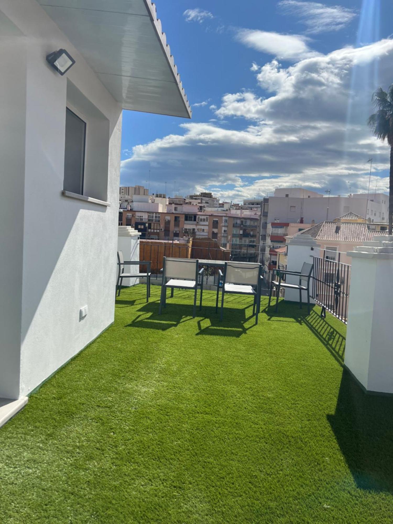 The Sunnydise Apartment Luxury Duplex In The City Center Malaga Exterior photo
