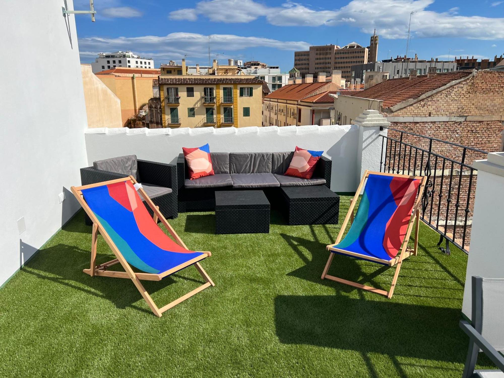The Sunnydise Apartment Luxury Duplex In The City Center Malaga Exterior photo